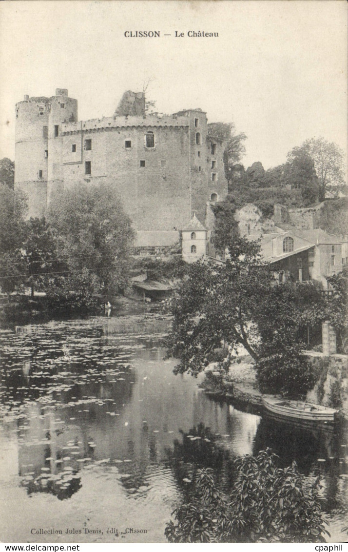 CPA Clisson Le Chateau