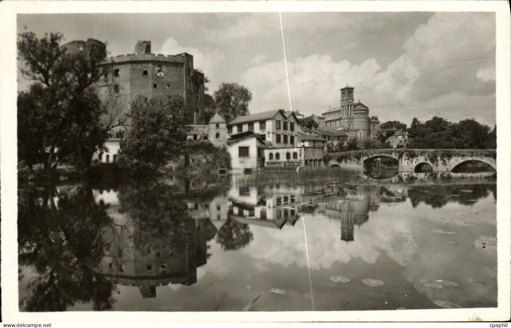 CPA Clisson Notre Dame Vieux Chateau
