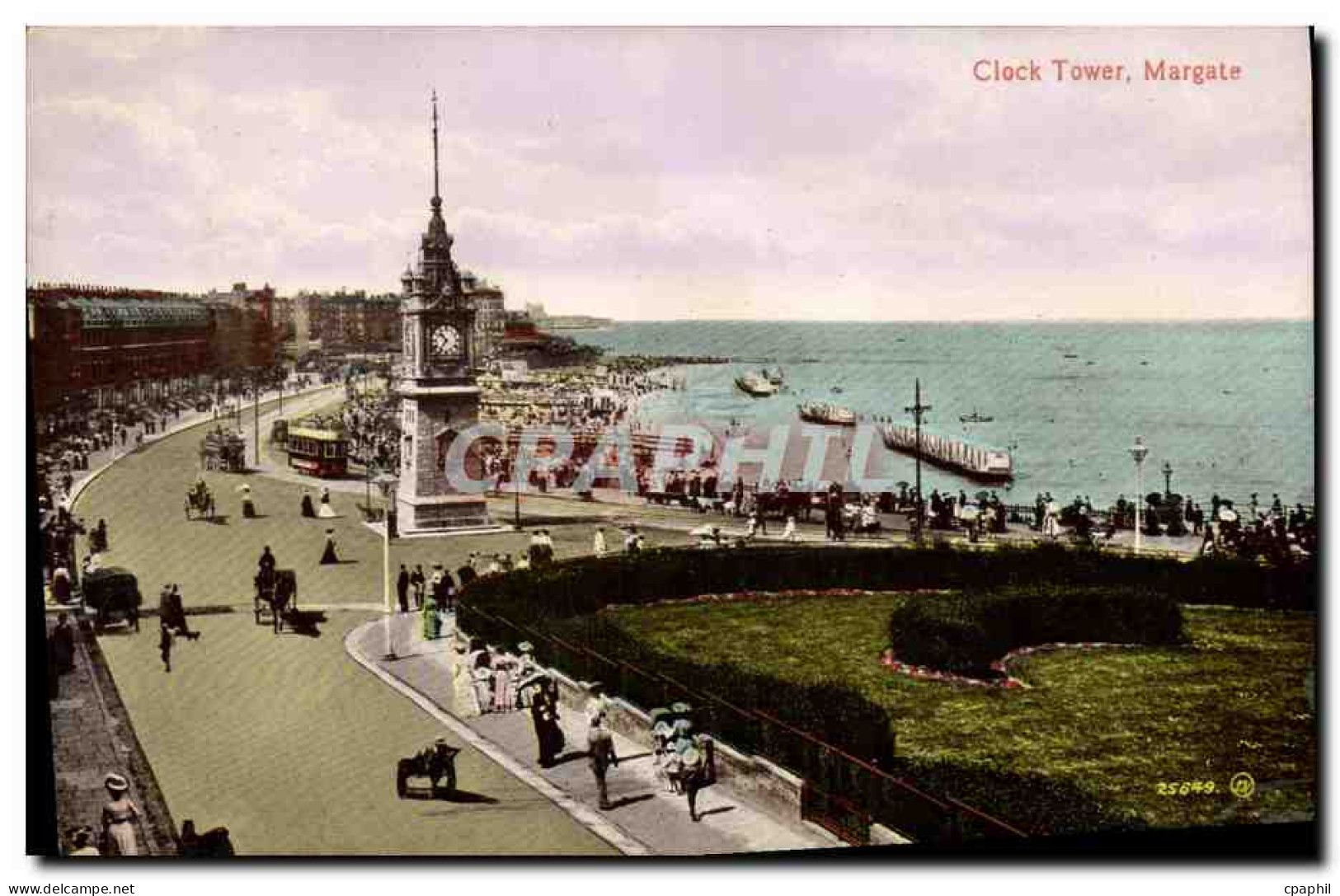 CPA Clock Tower Margate