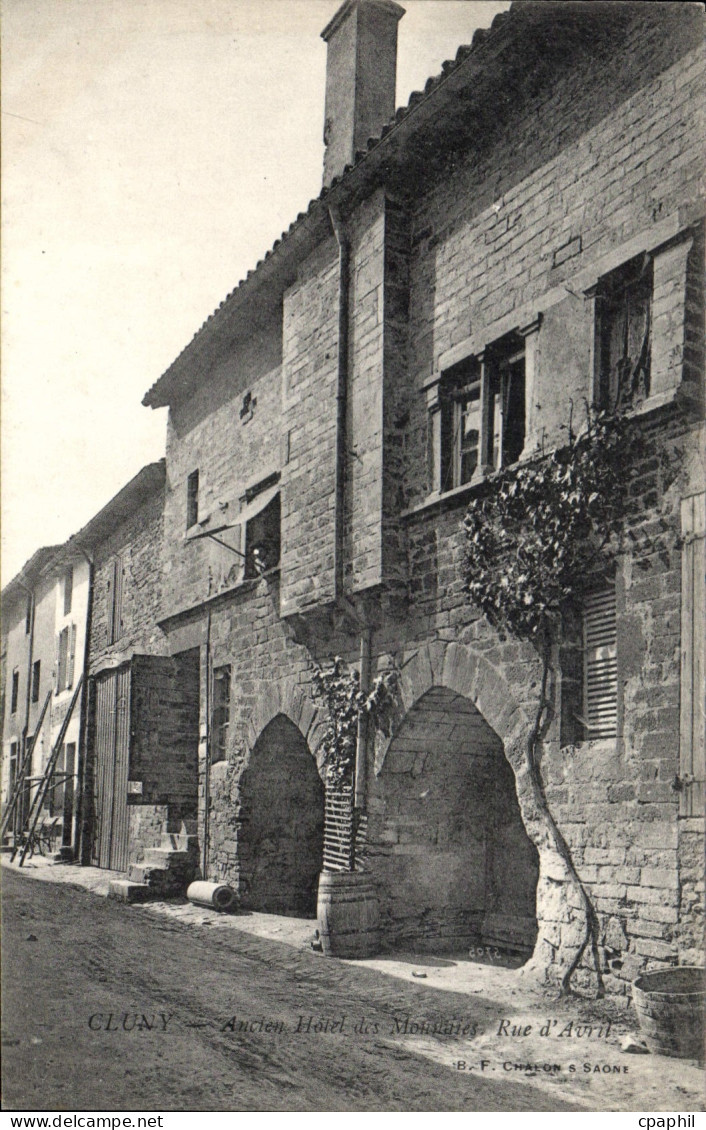 CPA Cluny Ancien Hotel
