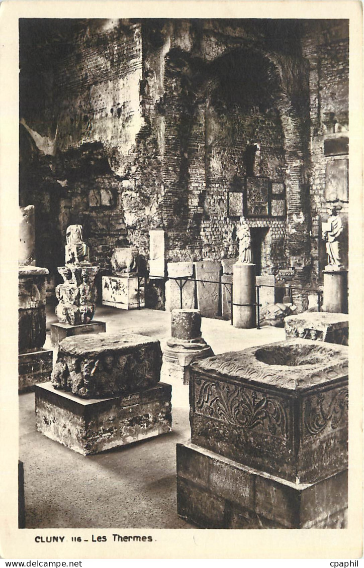 CPA Cluny Les Thermes