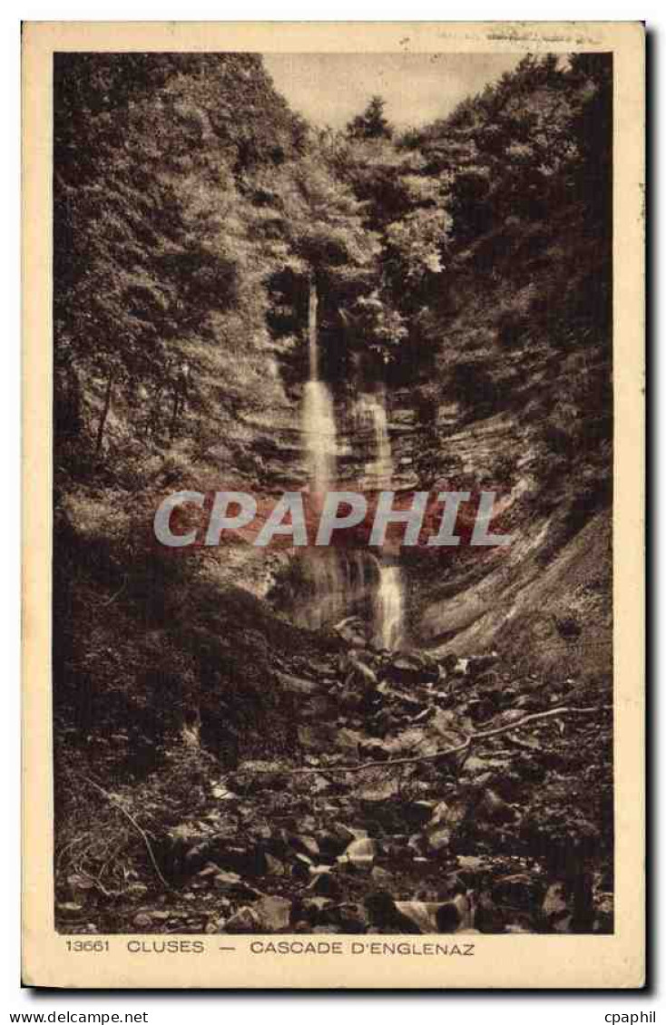CPA Cluses Cascade d'Englenaz