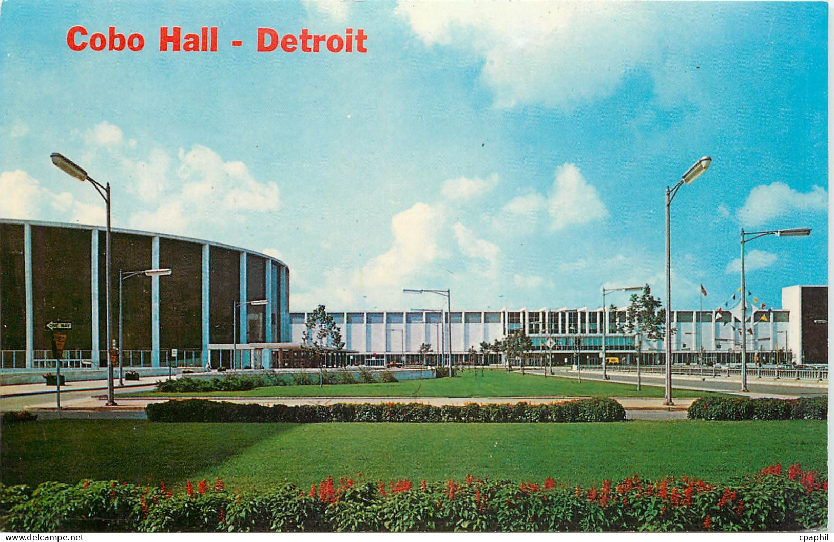 CPA Cobo Hall Detroit Michigan