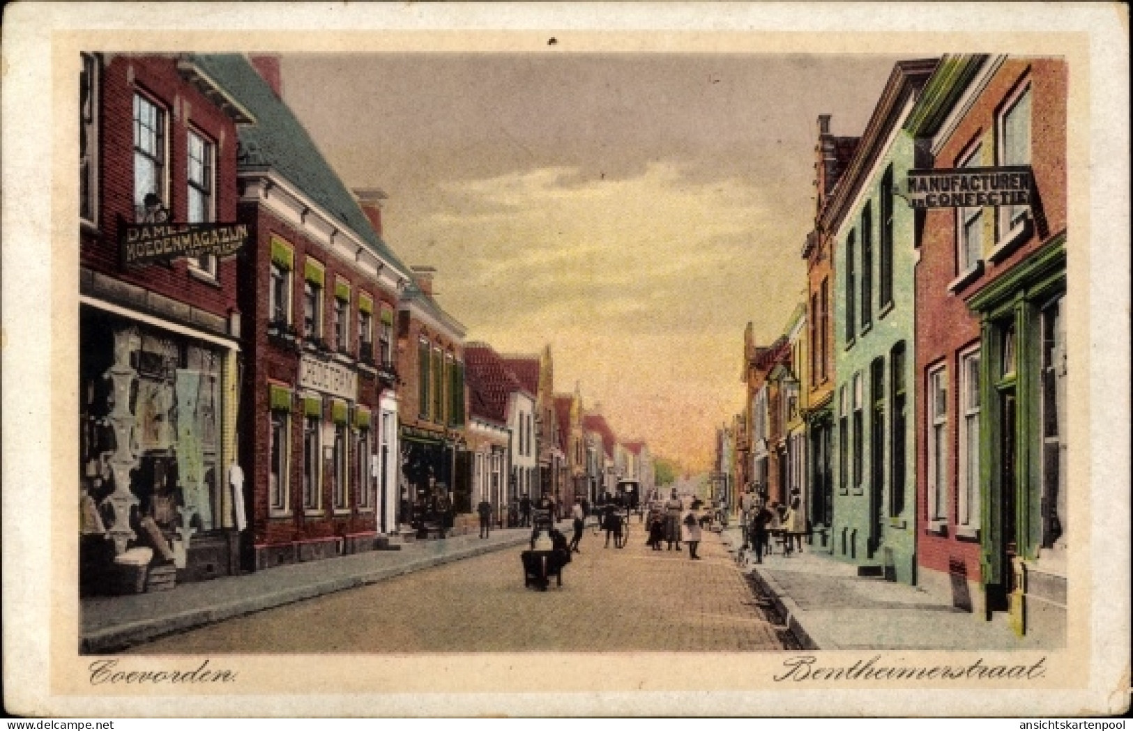 CPA Coevorden Drenthe, Bentheimerstraat