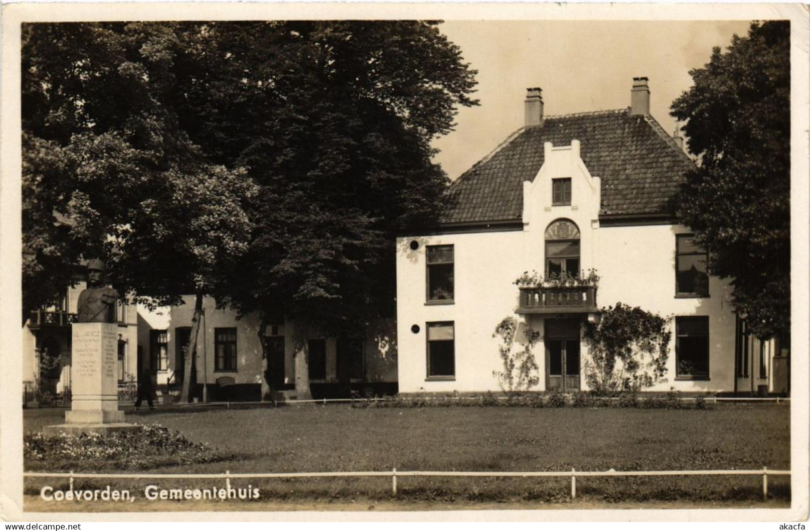 CPA Coevorden Gemeentehuis NETHERLANDS (728976)