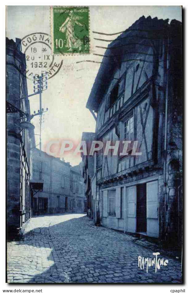 CPA Cognac Grande Rue