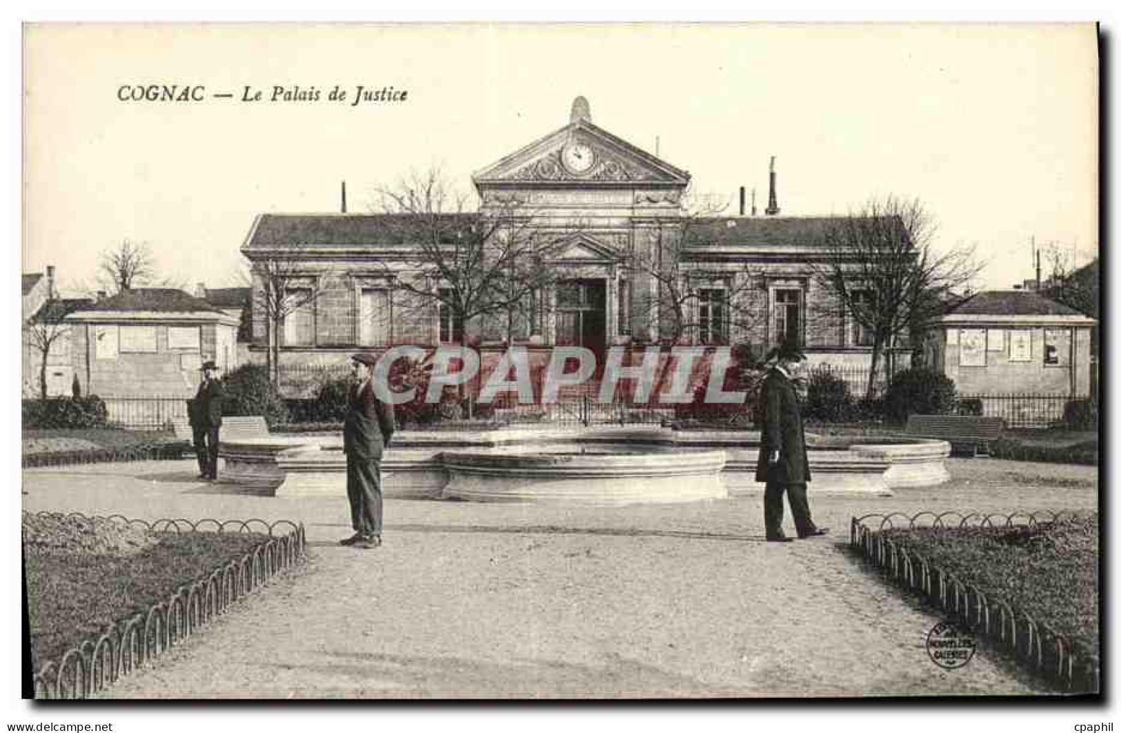 CPA Cognac Le Palais de Justice