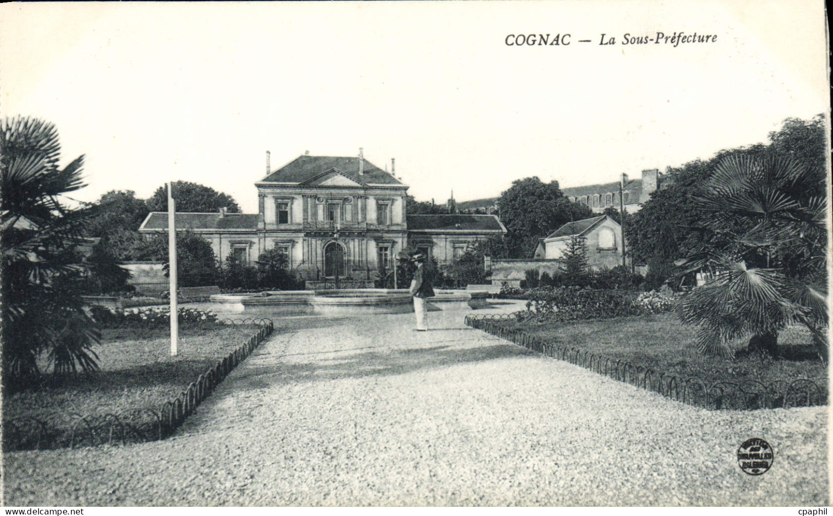 CPA COGNAC sous-préfecture