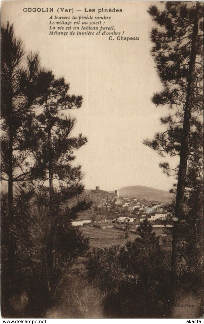 CPA COGOLIN Les Pinedes (1112621)