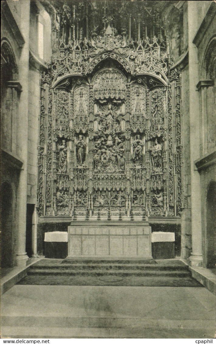 CPA Coimbra Rotabalo Da Capela Mor Da Se Velha