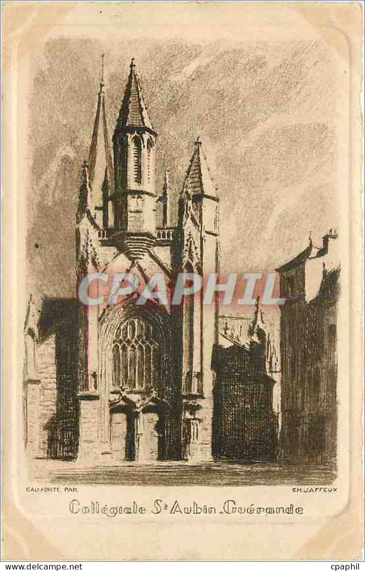 CPA Collegiale St Aubin Guerande