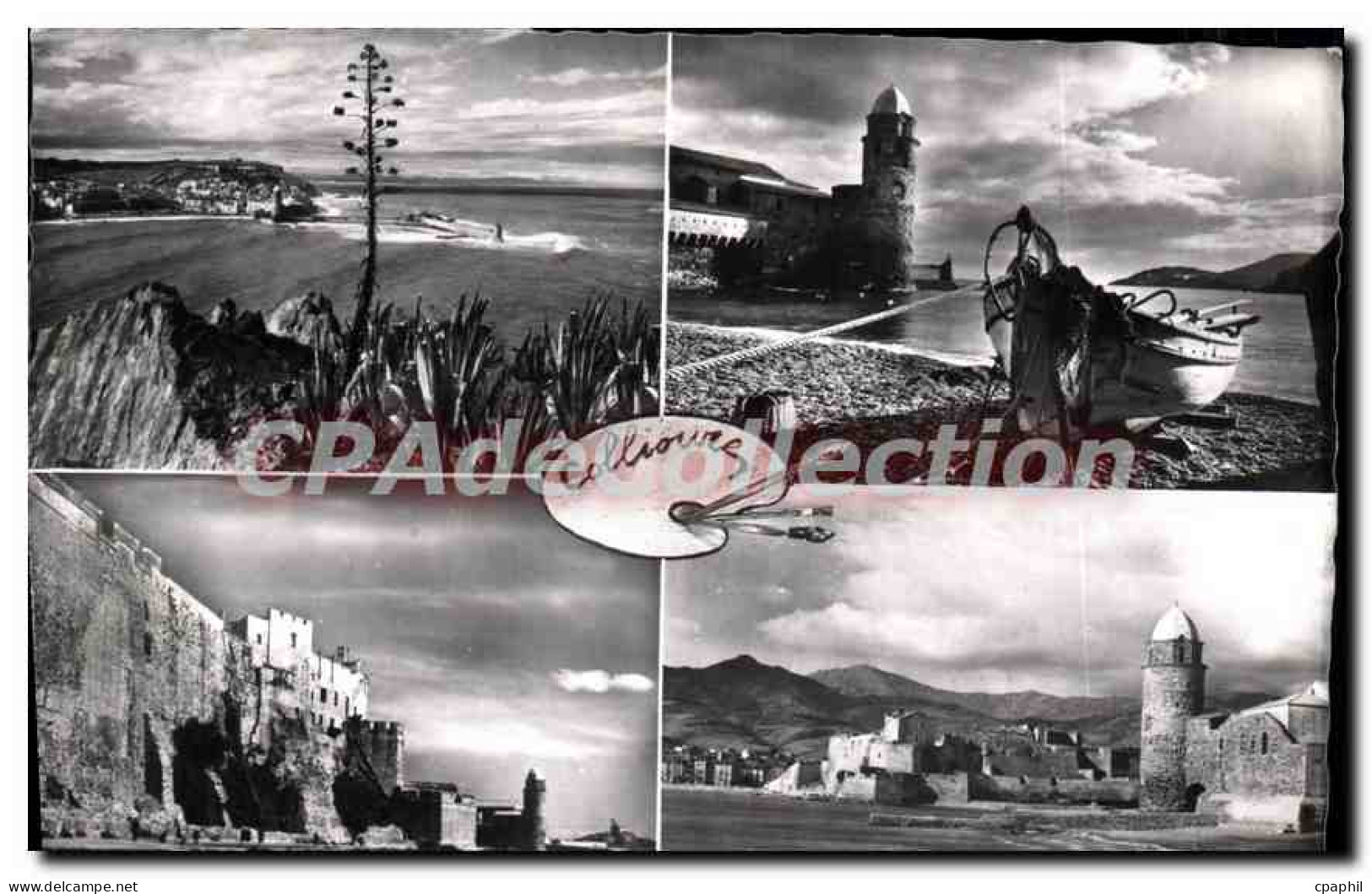 CPA Collioure