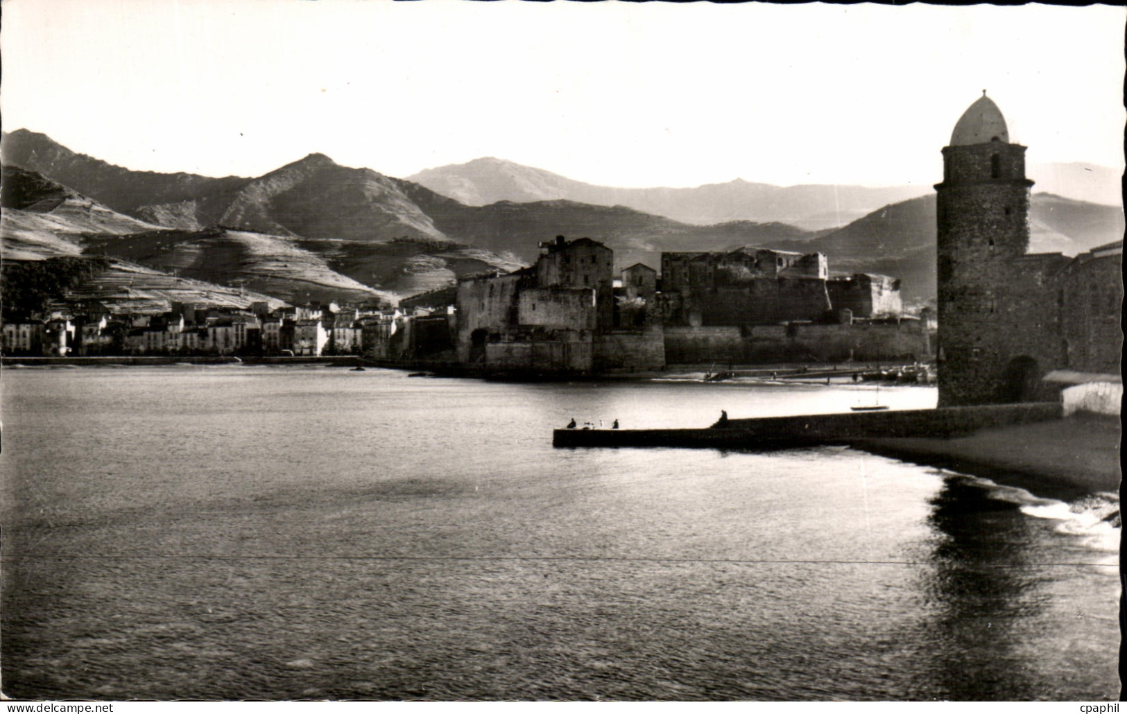 CPA Collioure L'Eglise et les Alberes