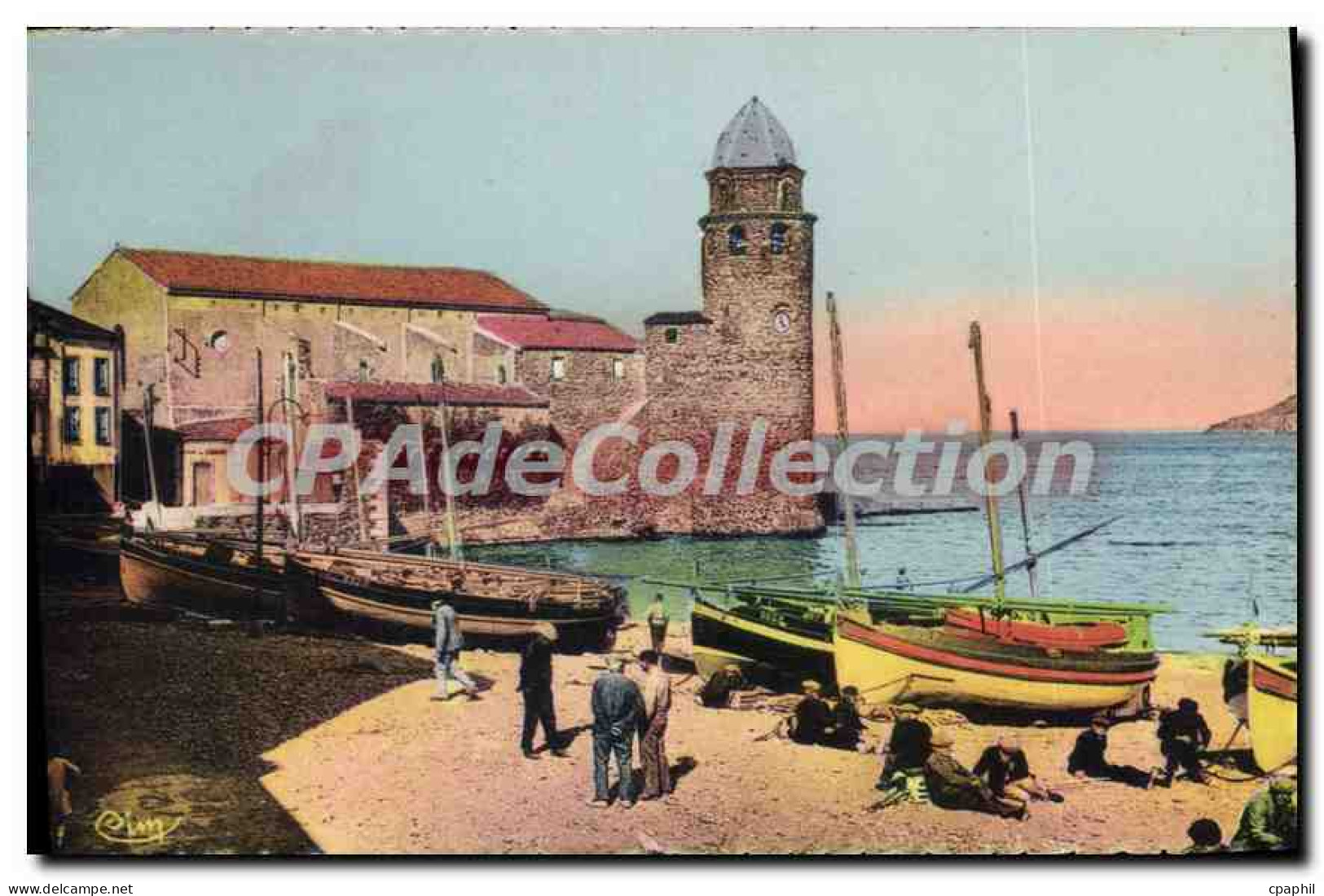 CPA Collioure L'Eglise Saint Vincent