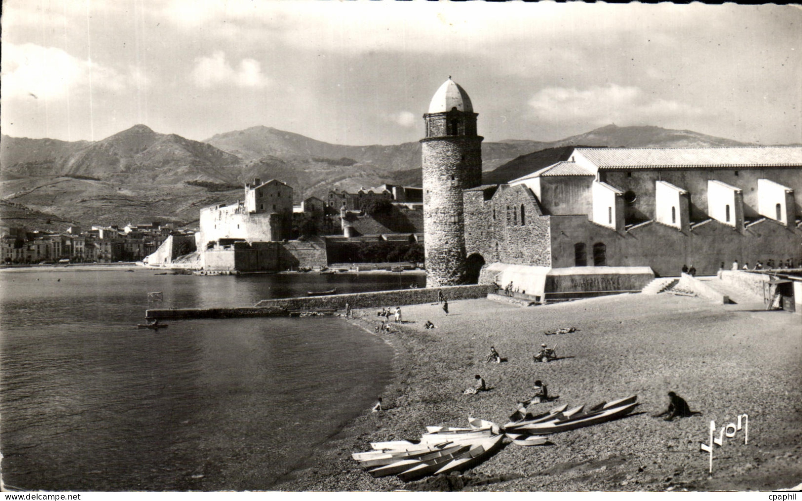 CPA Collioure La Plage