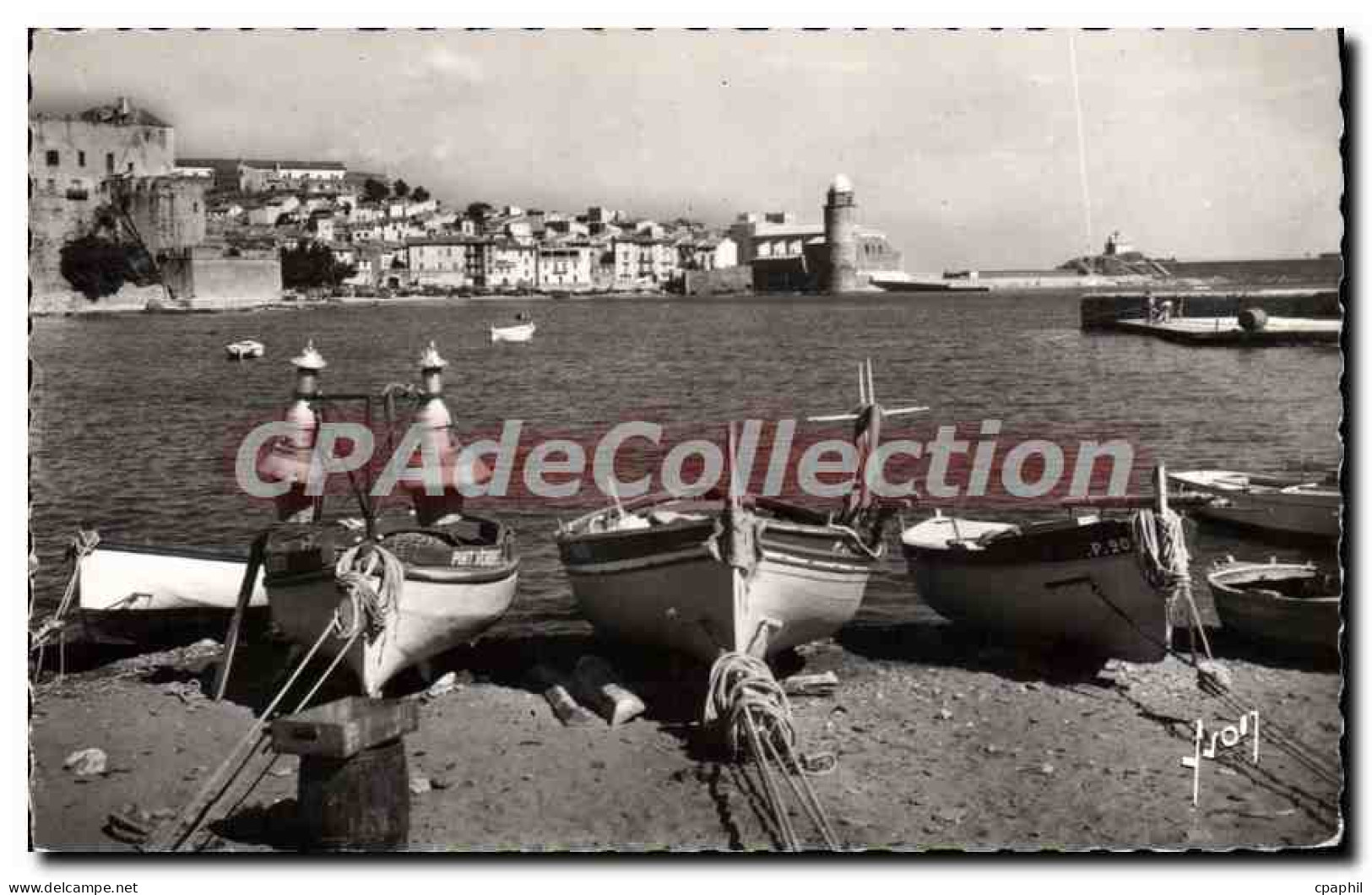 CPA Collioure Le Port
