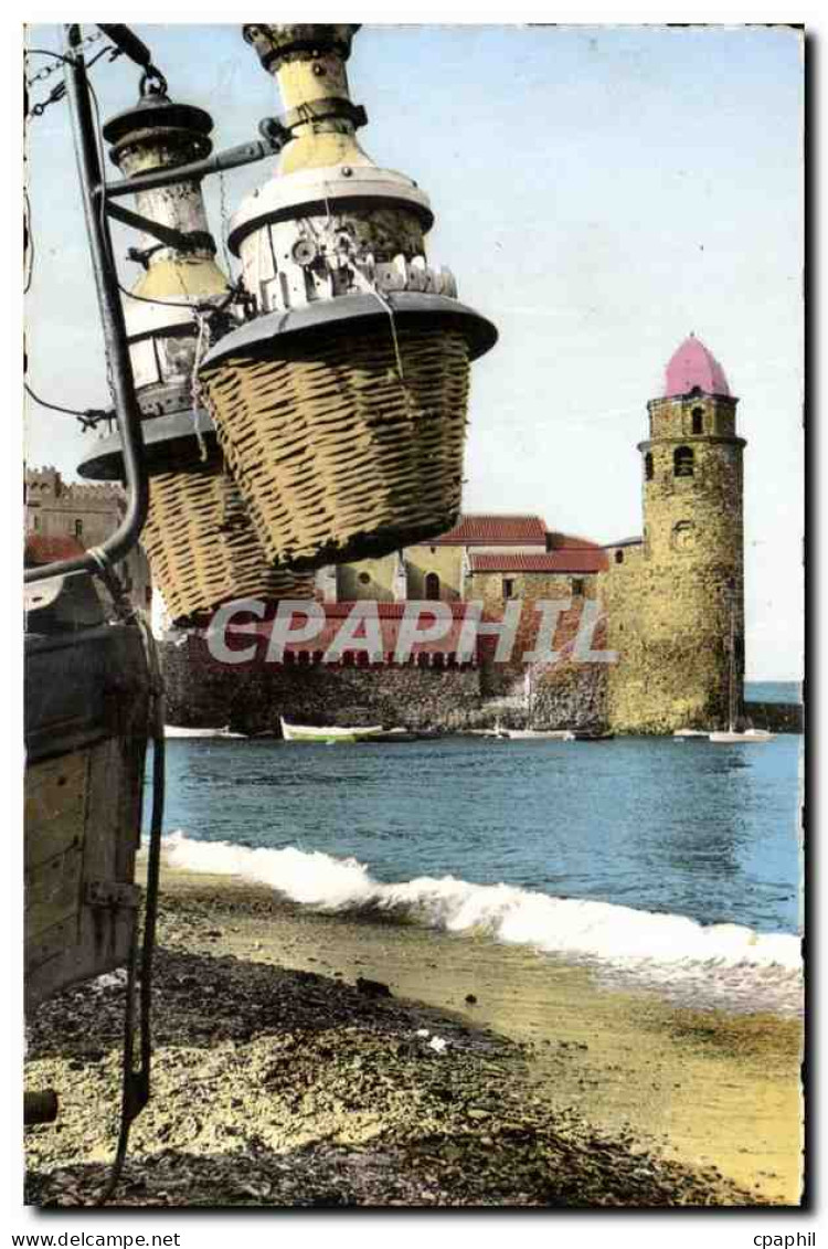 CPA Collioure Les Lamparos