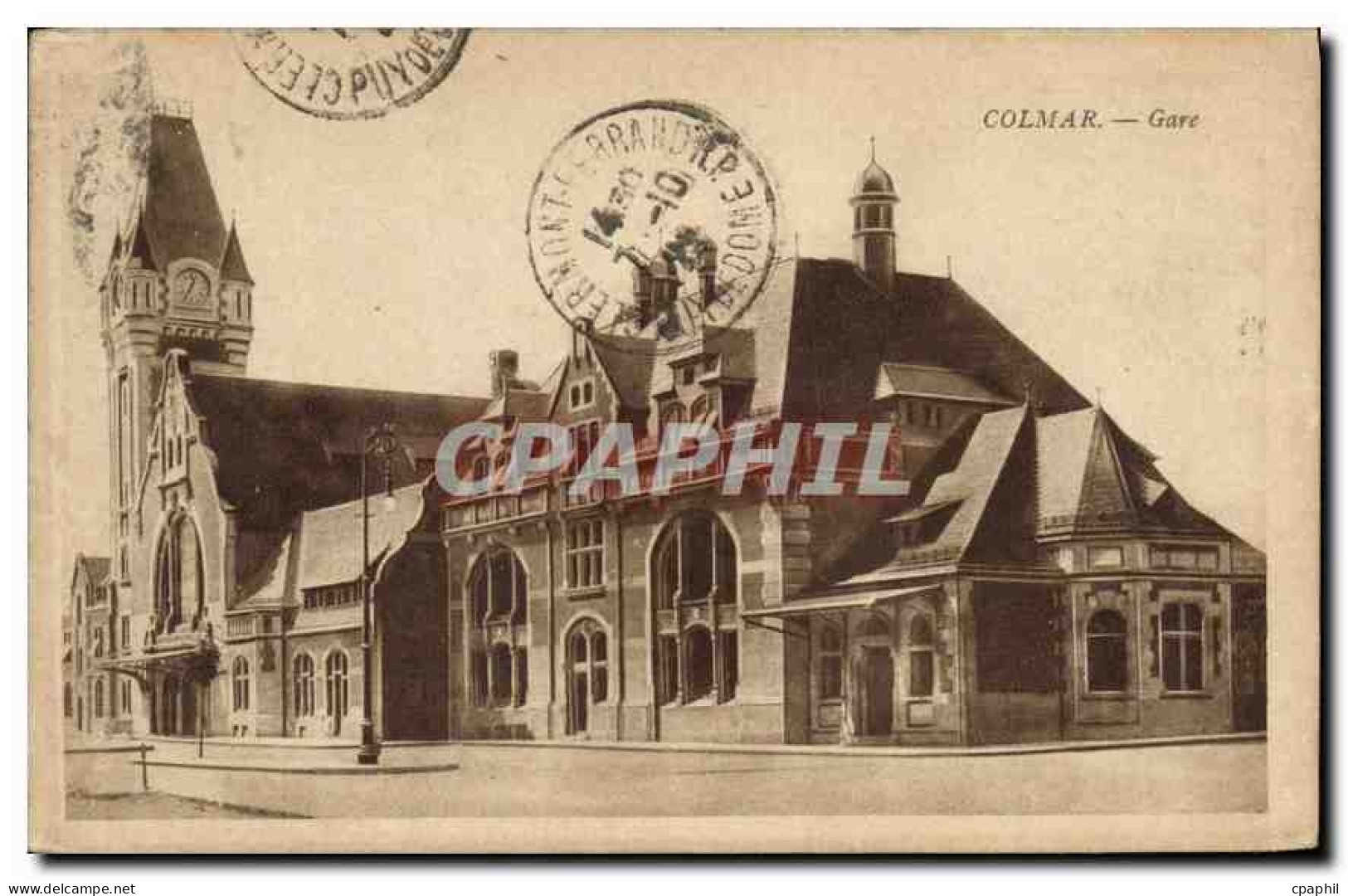 CPA Colmar Gare