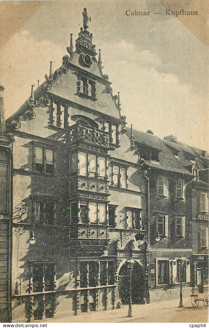 CPA Colmar - Kopfhaus