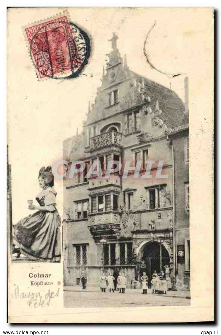 CPA Colmar Kopfhaus