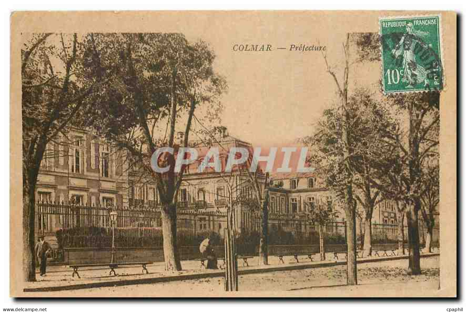 CPA Colmar Prefecture