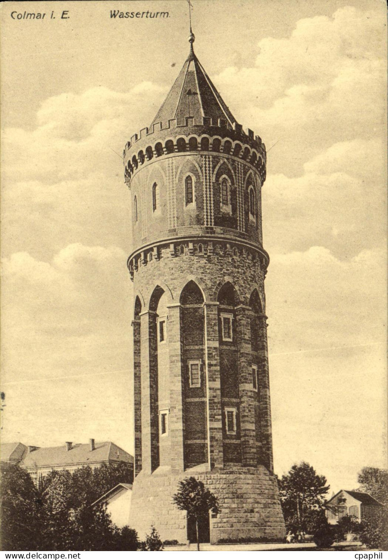 CPA Colmar Wasserturm