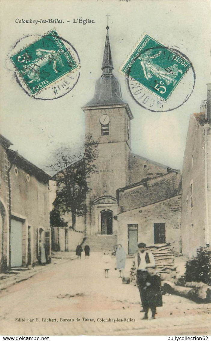 CPA Colombey les Belles 54/68