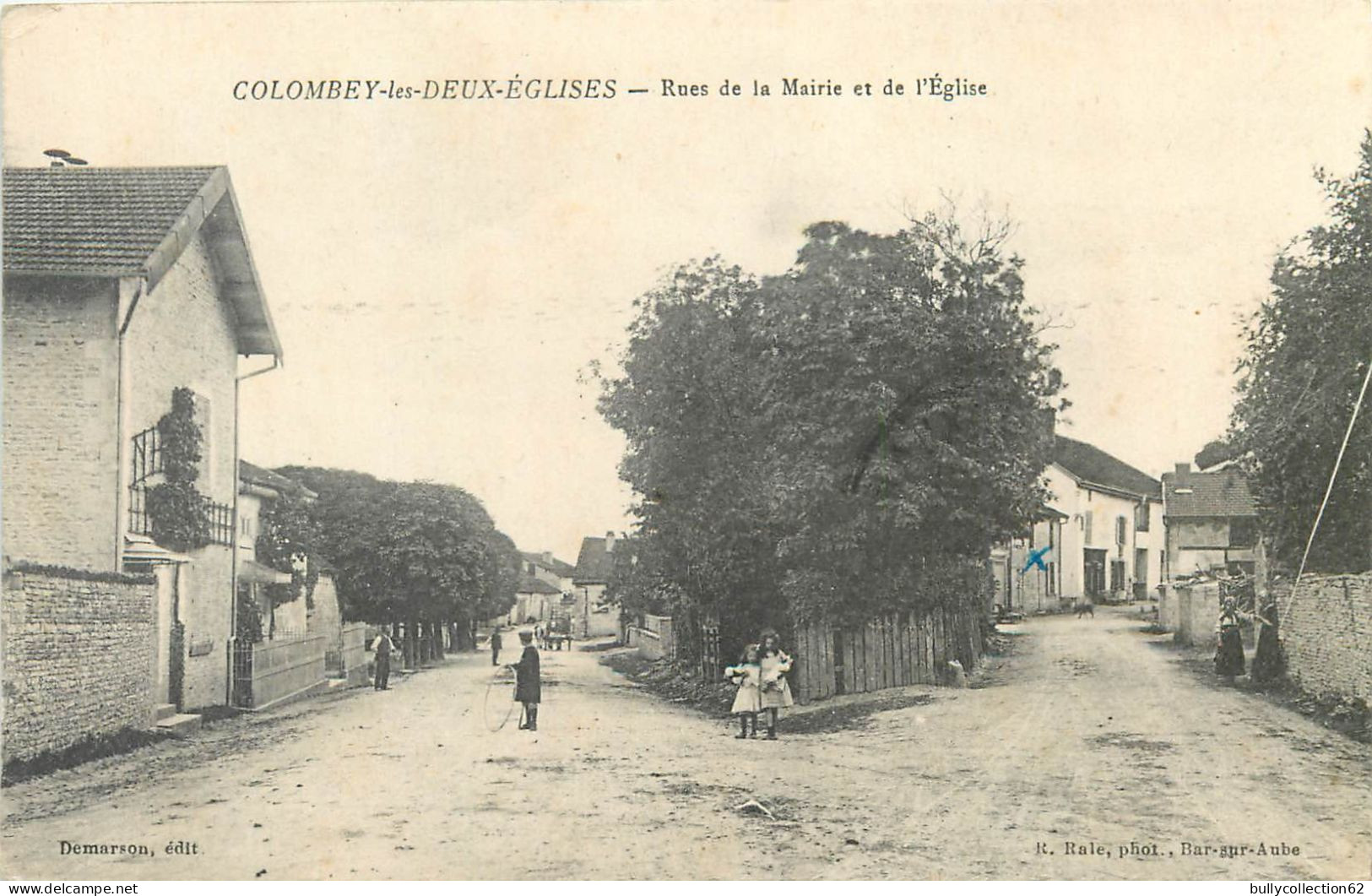 CPA Colombey les Deux Eglises 52/81