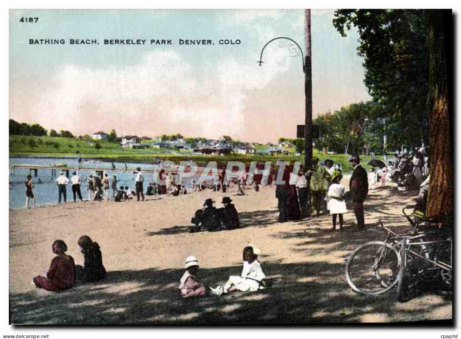 CPA Colorado Bathing Beach Berkeley Park Denver velo Cycle