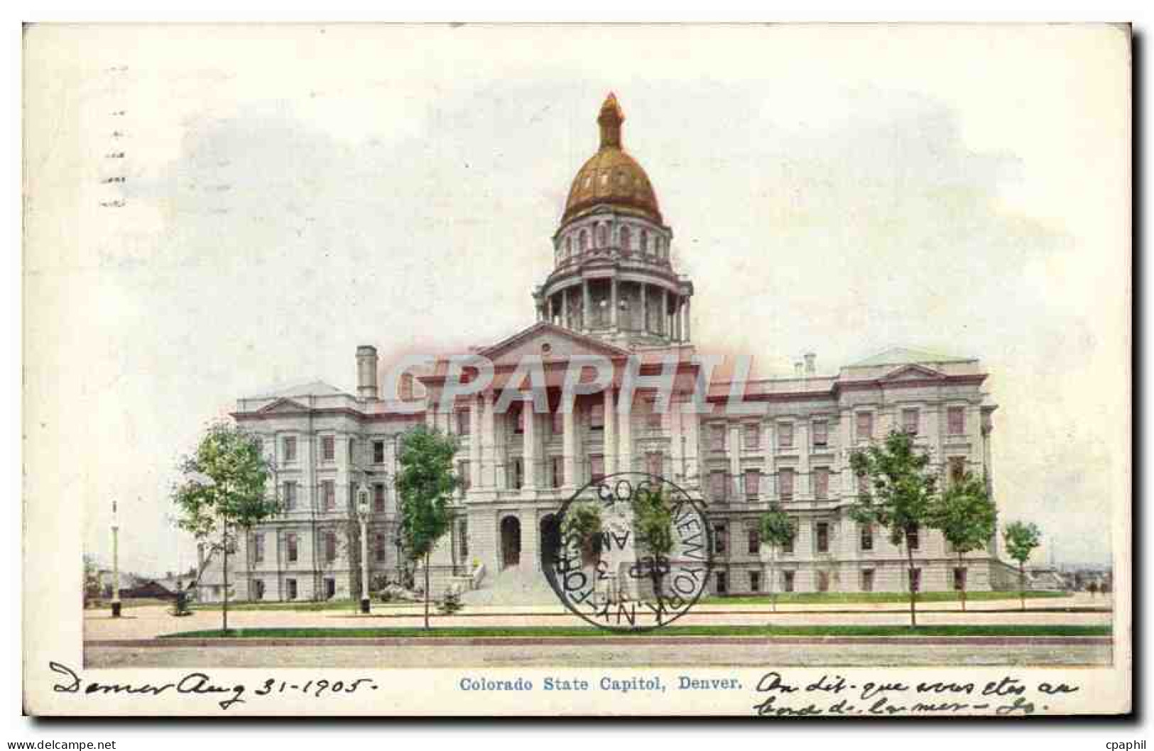 CPA Colorado State Capital Denver