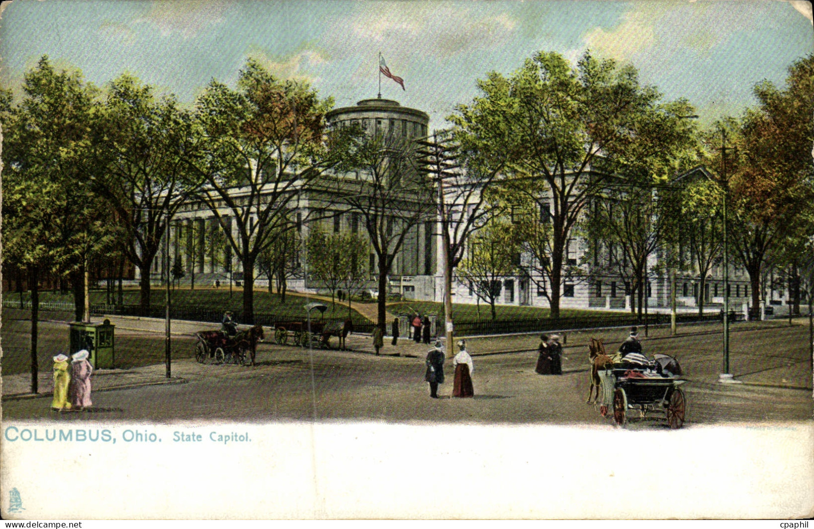 CPA Columbus Ohio State Capital