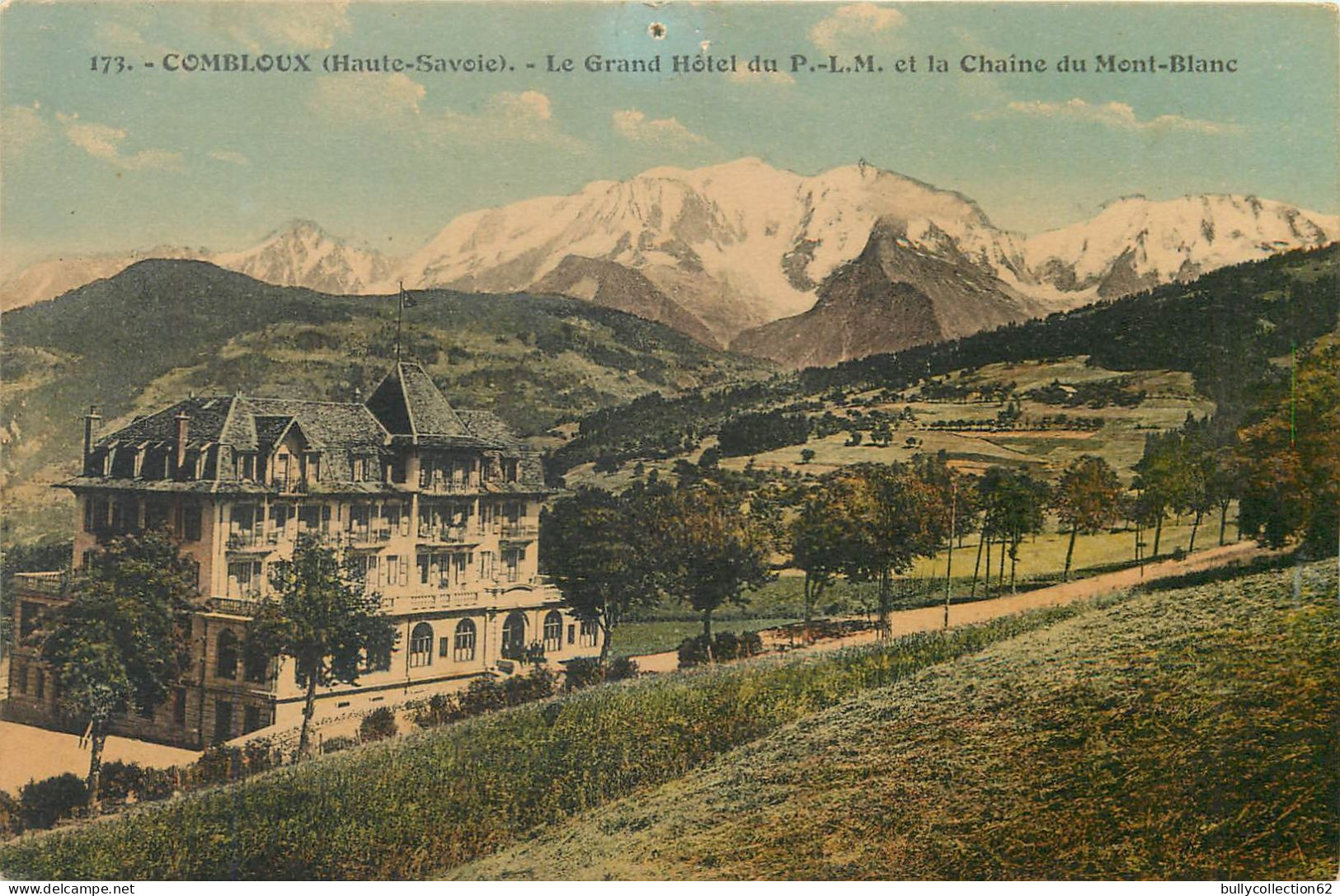 CPA Combloux 74/27