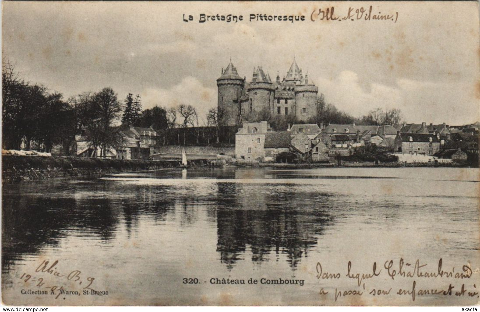 CPA COMBOURG Chateau (1251549)