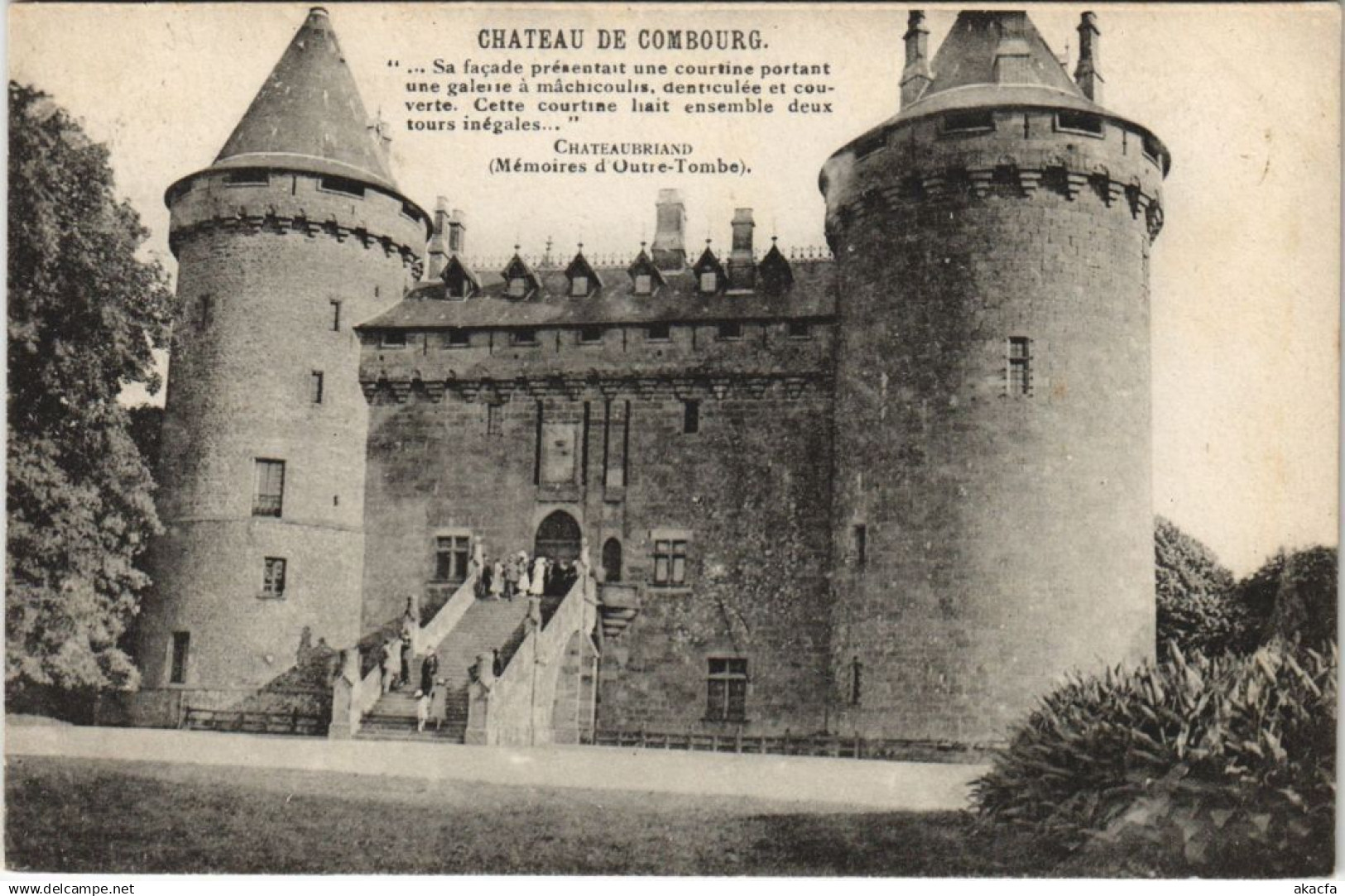 CPA COMBOURG Chateau (1251550)