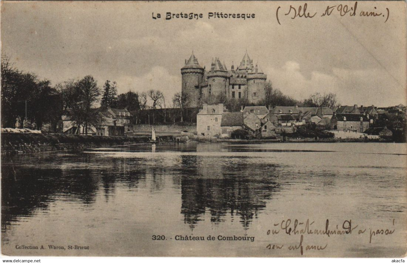 CPA COMBOURG Chateau (1251554)