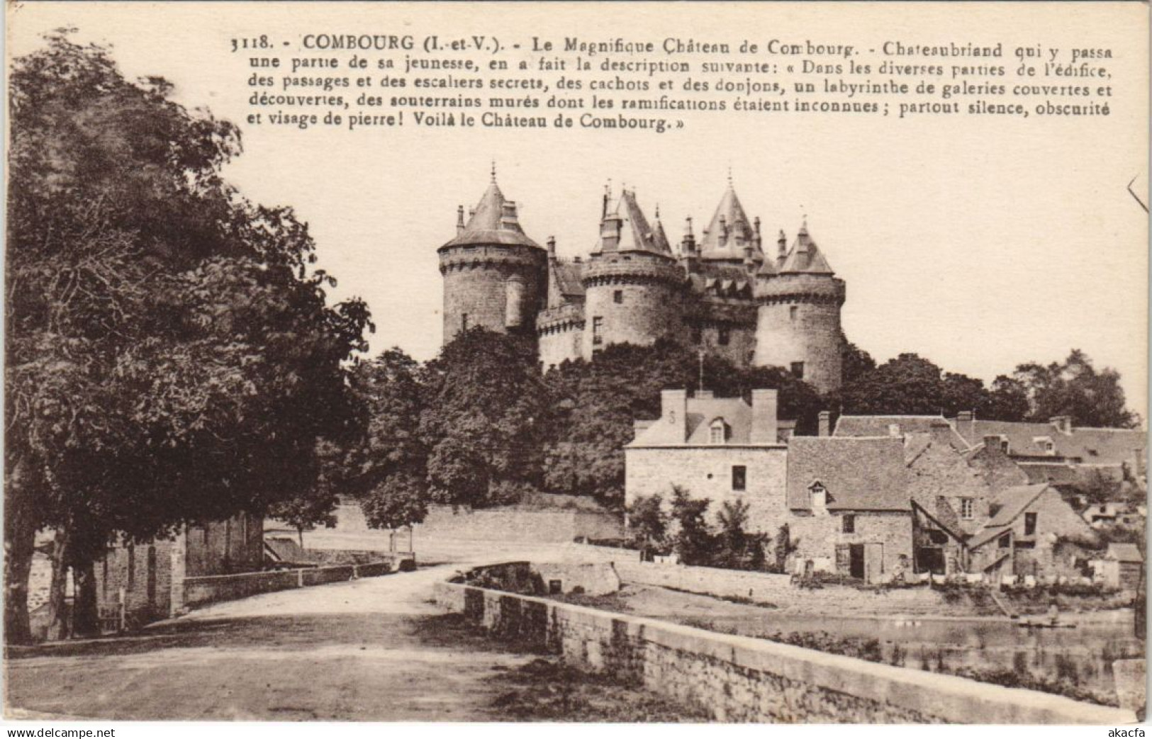 CPA COMBOURG Chateau (1251686)