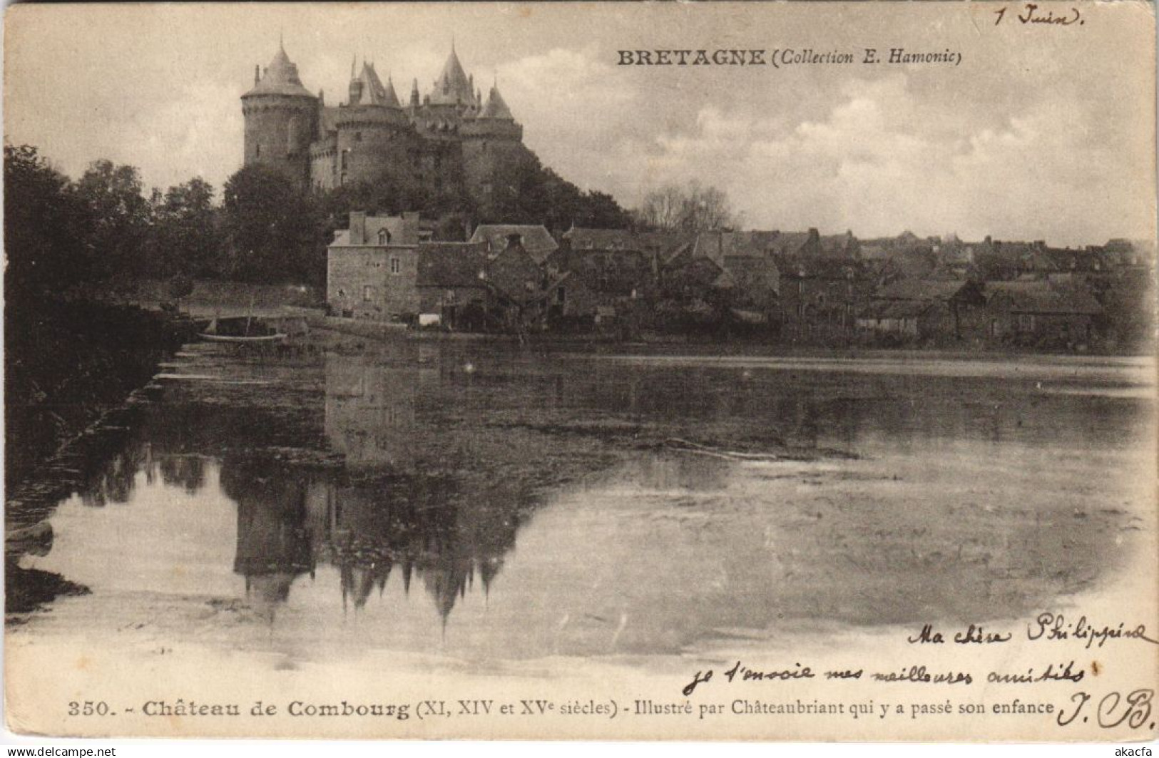 CPA COMBOURG Chateau (1251887)