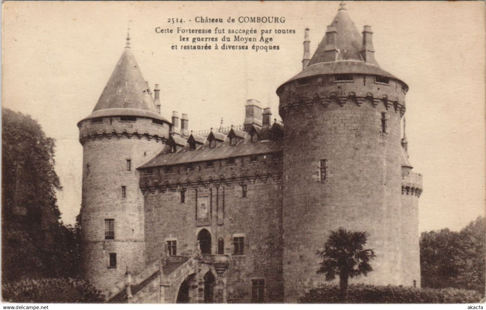 CPA COMBOURG Chateau (1251900)