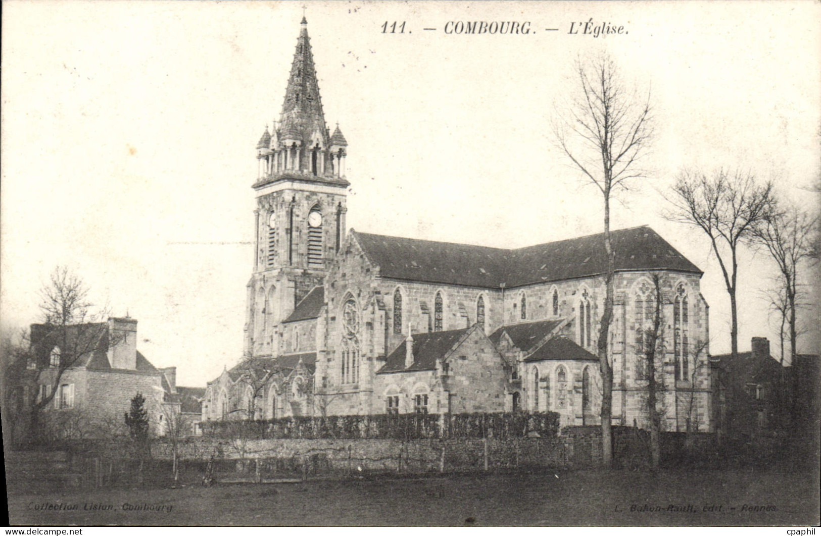 CPA Combourg l'Eglise