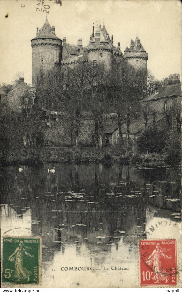 CPA Combourg La Chateau