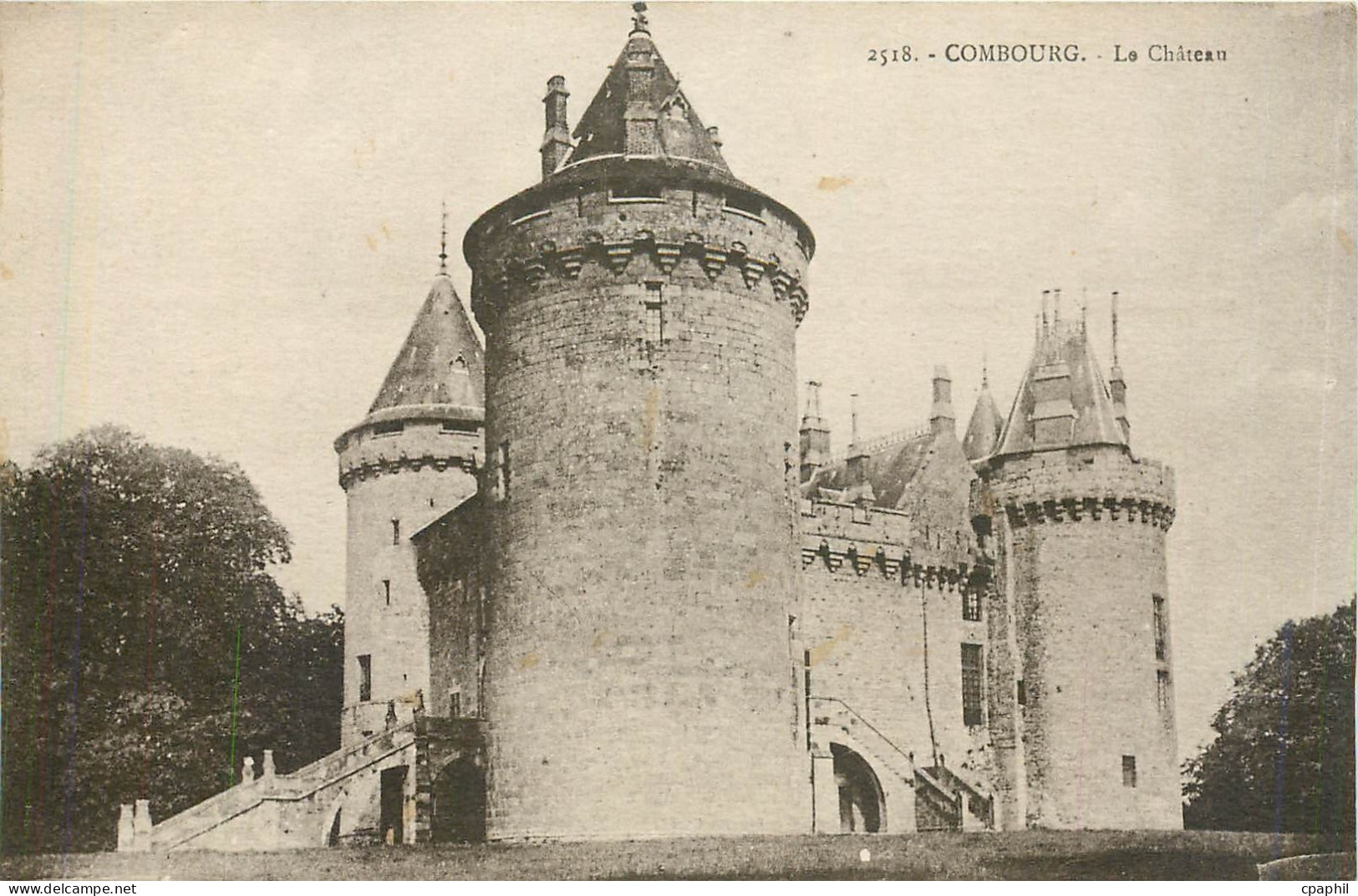 CPA Combourg Le Chateau