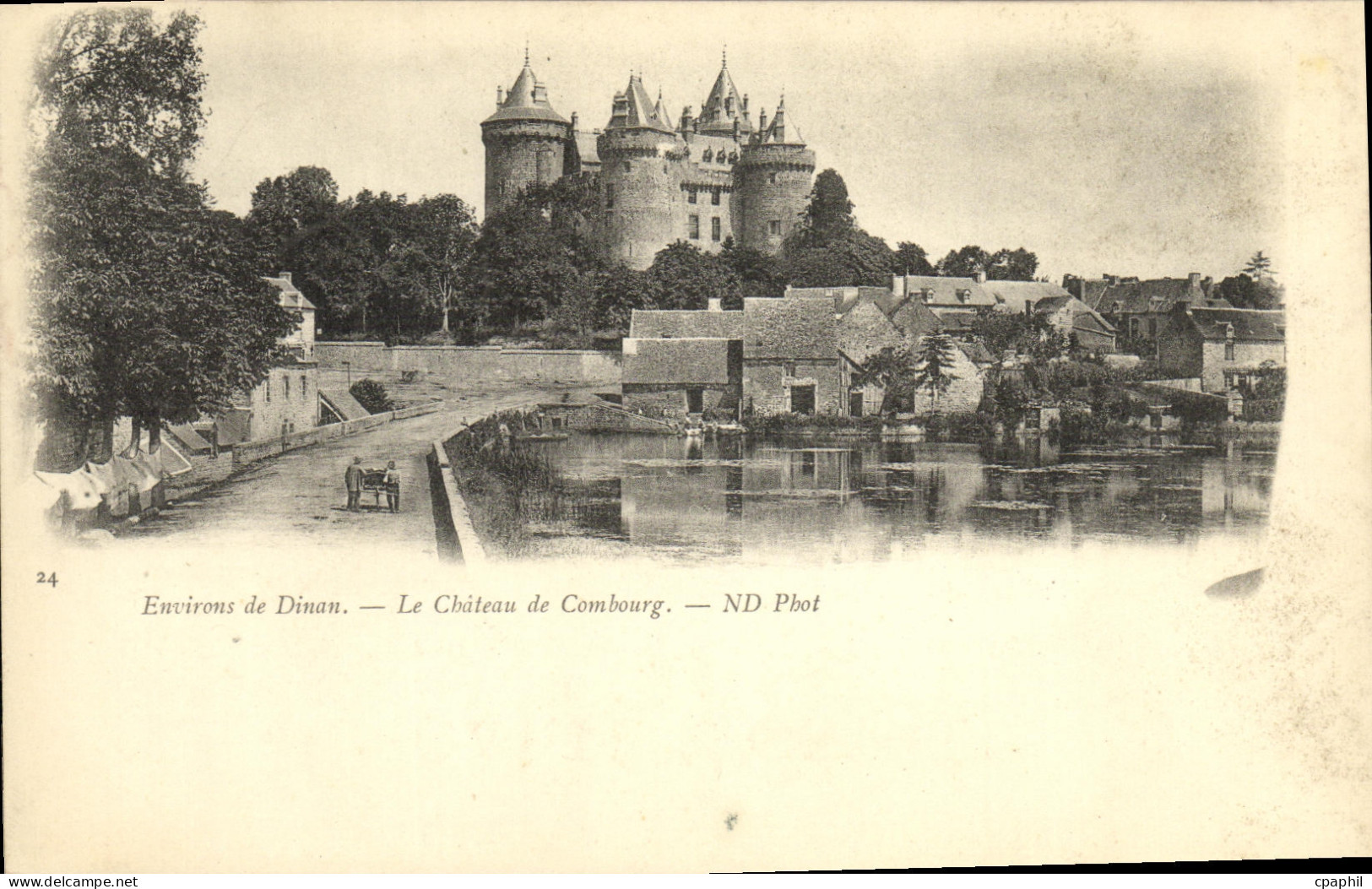 CPA Combourg Le Chateau