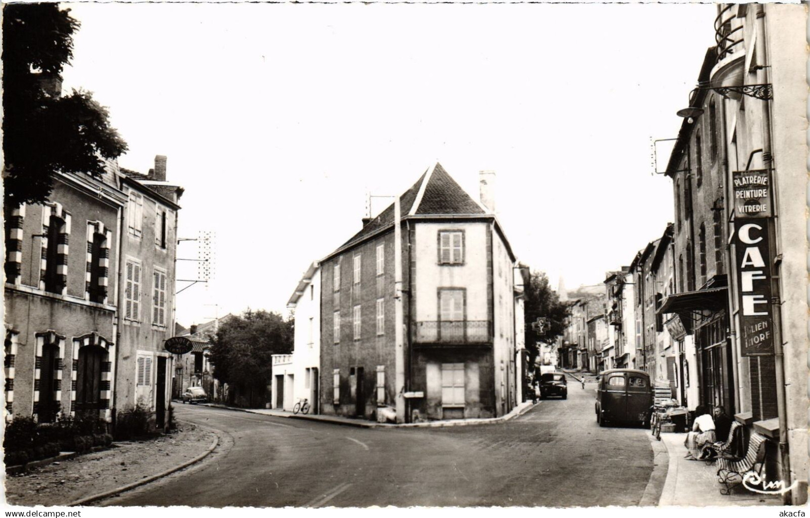 CPA Combronde La Grande Rue FRANCE (1304350)