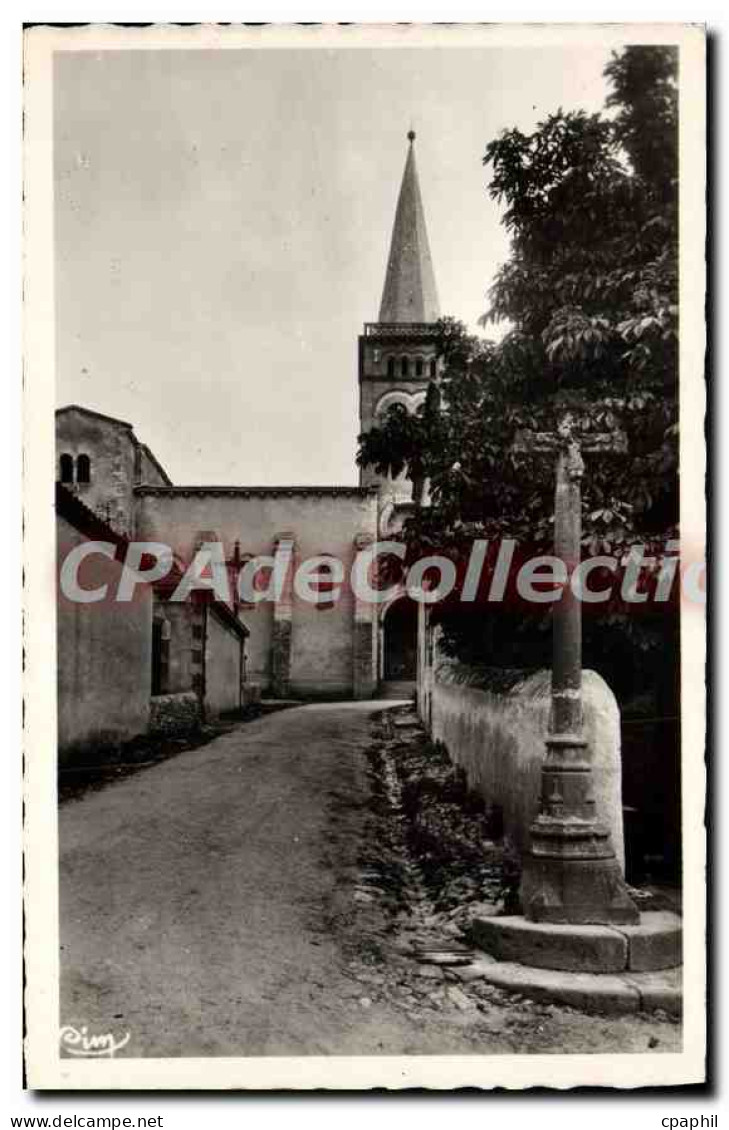 CPA Combronde P de D l'eglise