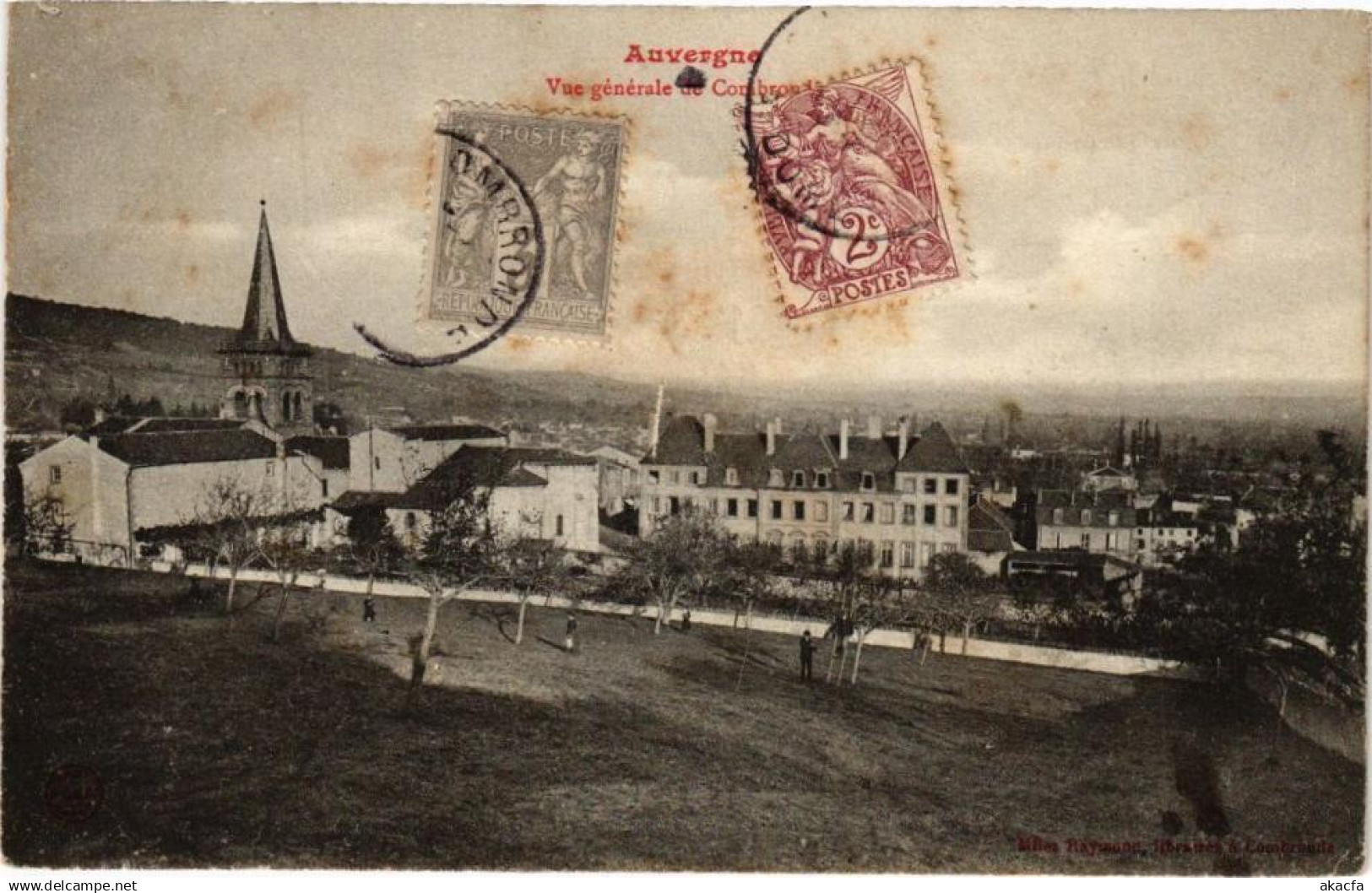 CPA COMBRONDE - Vue générale COMBRONDE (250551)