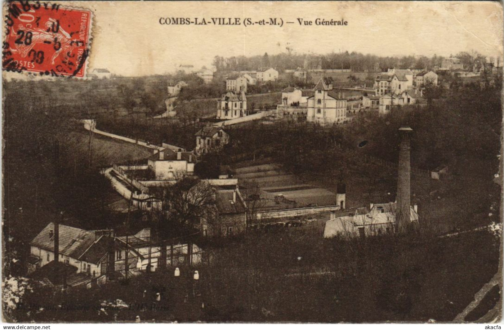 CPA COMBS-la-VILLE - Vue générale (120489)
