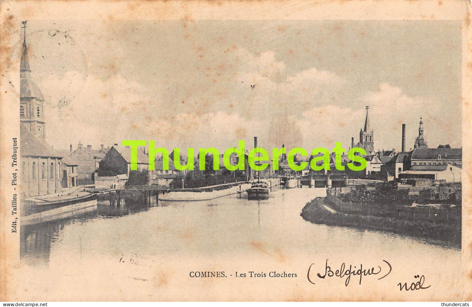 CPA COMINES LES TROIS CLOCHERS