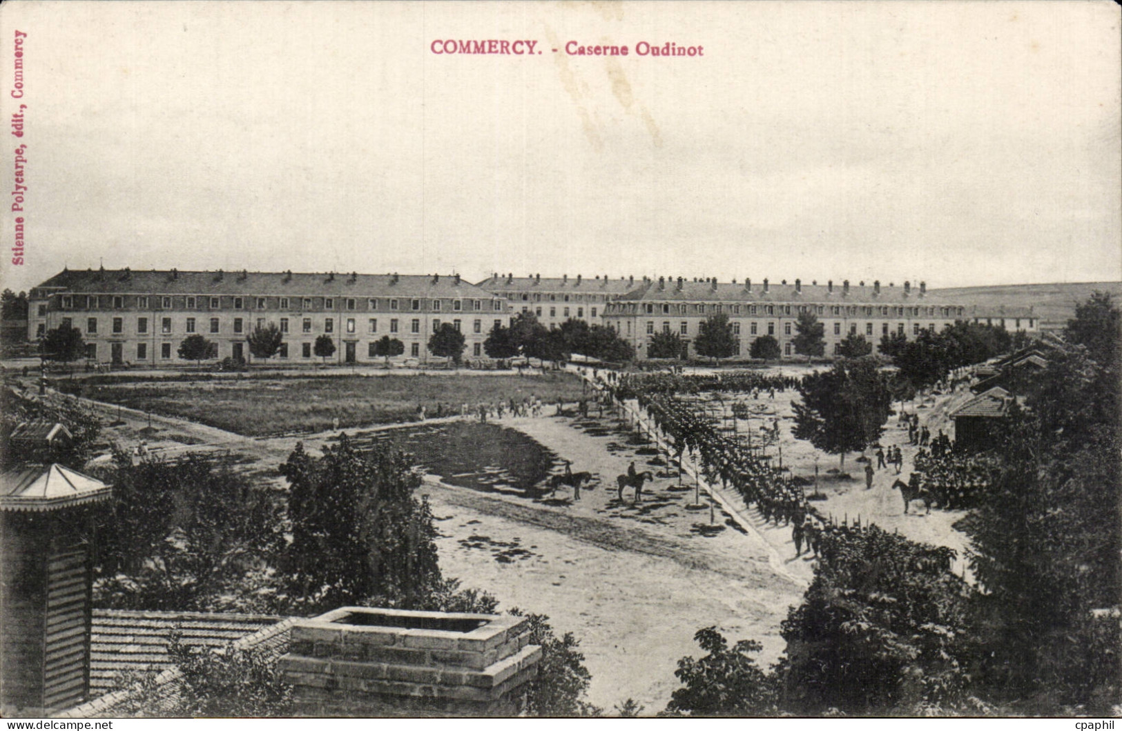 CPA Commercy Caserne Oudinot