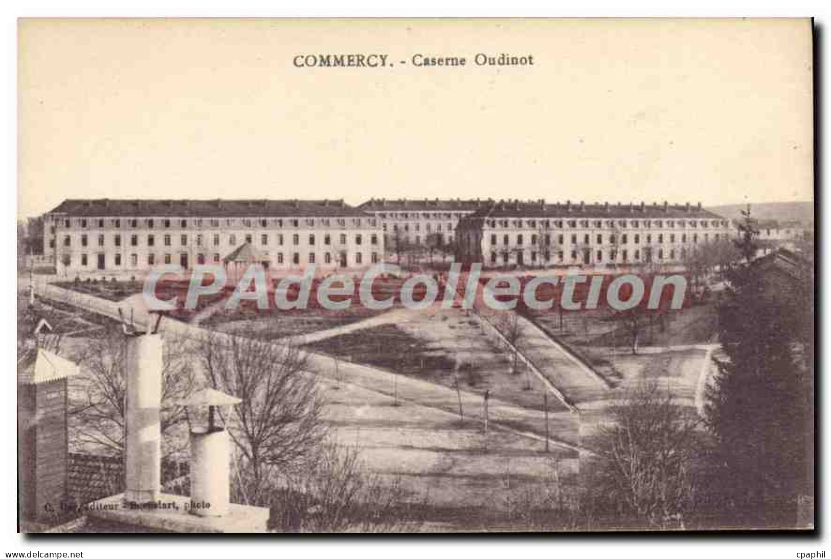 CPA Commercy Caserne Oudinot