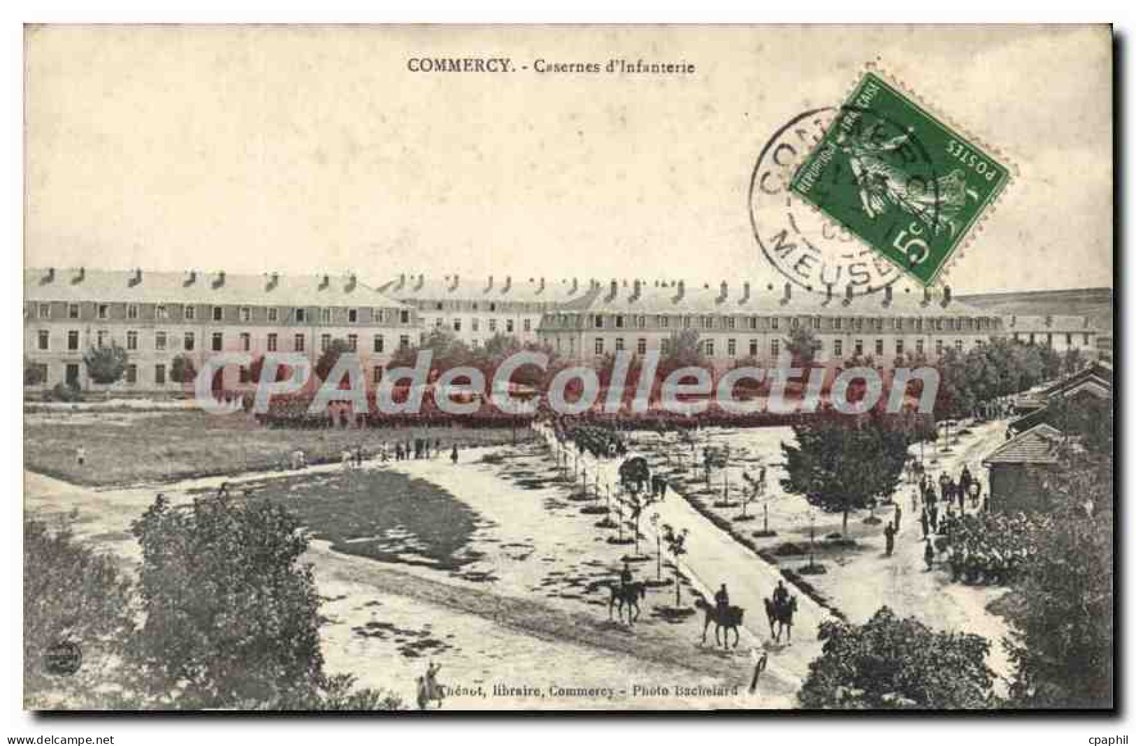CPA Commercy Casernes D'Infanterie